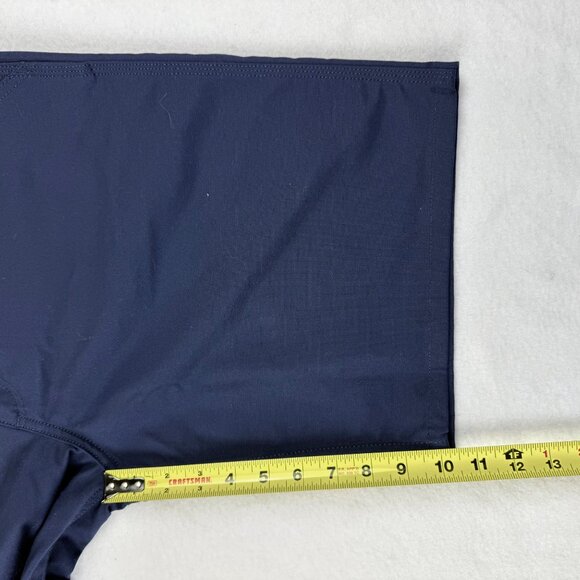 NWT Carhartt Women's Rugged Flex Outdoor Blue Canvas Work Shorts Sz 14 Inseam 10 - Picture 8 of 12